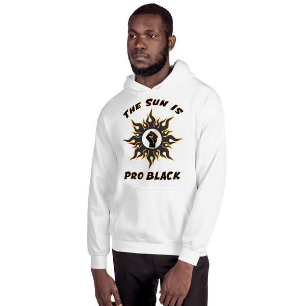 Sun is Pro Black Hooded Sweatshirt - repcpt.com