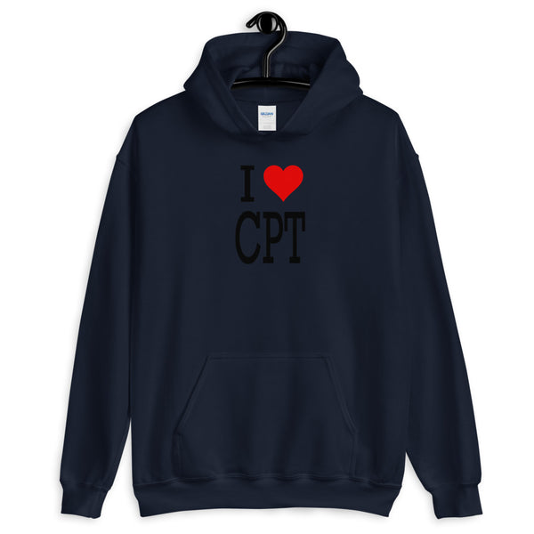 I Heart CPT Hooded Sweatshirt - repcpt.com