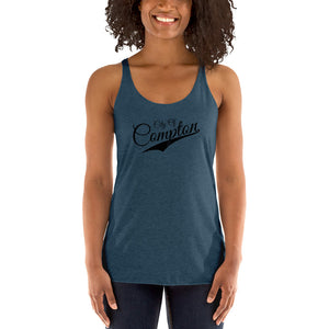 City of Compton Racerback Tank - repcpt.com