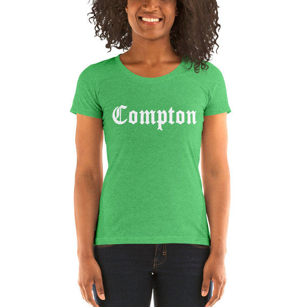 COMPTON Ladies' short sleeve t-shirt - repcpt.com