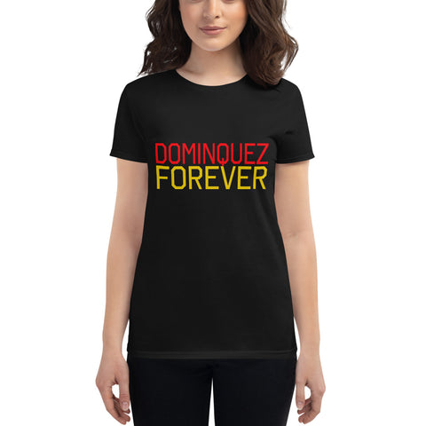 DOMINQUEZ FOREVER Women's short sleeve t-shirt - repcpt.com