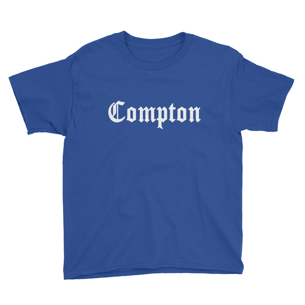COMPTON Youth Short Sleeve T-Shirt - repcpt.com