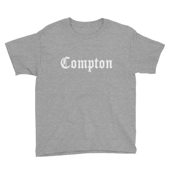 COMPTON Youth Short Sleeve T-Shirt - repcpt.com