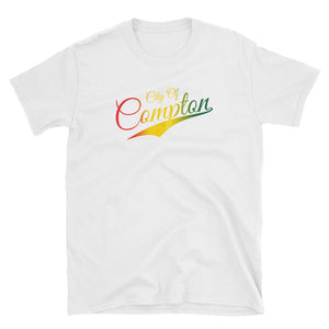 City of Comton 1 Love Unisex T-Shirt - repcpt.com