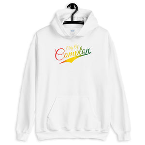 City of Compton 1 Love Hooded Sweatshirt - repcpt.com