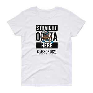 STRAIGHT OUTTA HERE 2020 Women's short sleeve t-shirt - repcpt.com