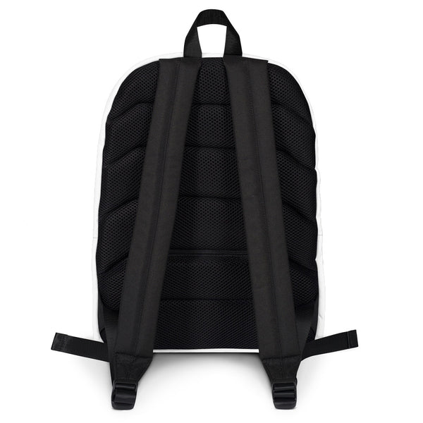 Tarbabe White Backpack - repcpt.com