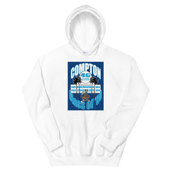 40th YEAR CLASS REUNION Unisex Hoodie