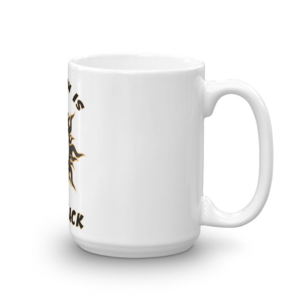 Sun is Pro Black Mug - repcpt.com
