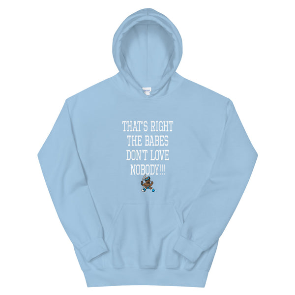 THE BABES - WHITE Unisex Hoodie - repcpt.com