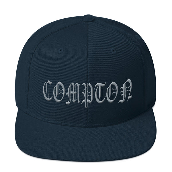 Compton Snapback Hat - repcpt.com