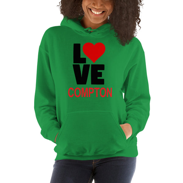 Love Compton Hooded Sweatshirt - repcpt.com