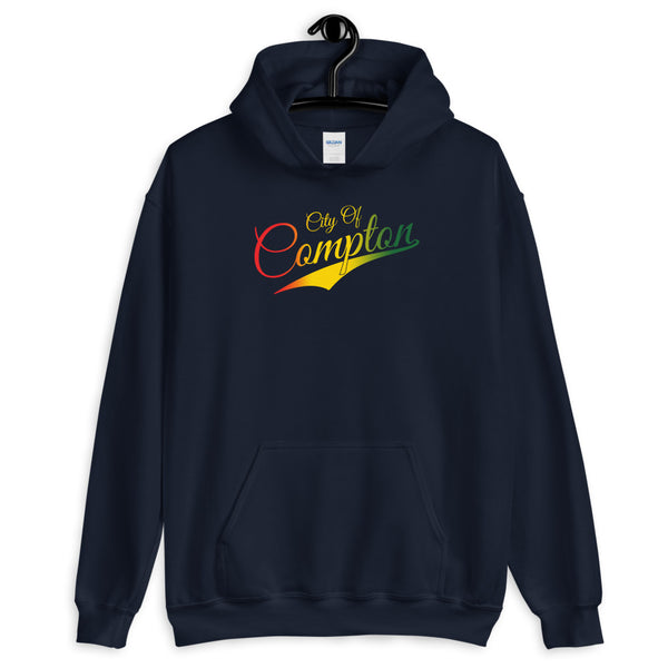 City of Compton 1 Love Hooded Sweatshirt - repcpt.com