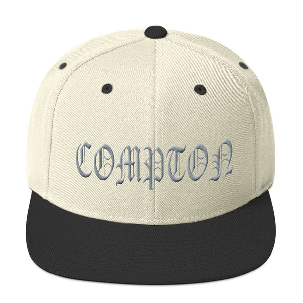 Compton Snapback Hat - repcpt.com