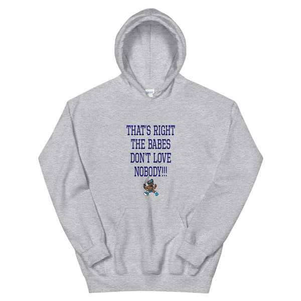 THE BABES - NAVY Unisex Hoodie - repcpt.com