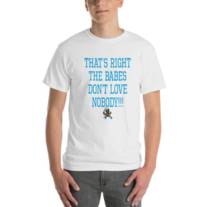 THE BABES - COL. BLUE Short Sleeve T-Shirt - repcpt.com