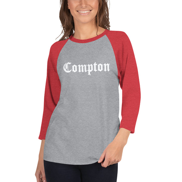 COMPTON 3/4 sleeve raglan shirt - repcpt.com