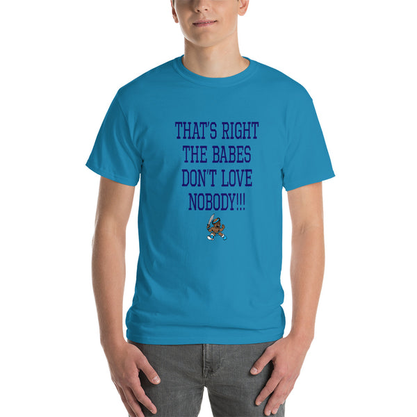 THE BABES - NAVY Short Sleeve T-Shirt - repcpt.com