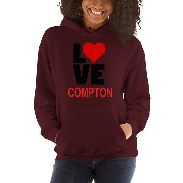 Love Compton Hooded Sweatshirt - repcpt.com