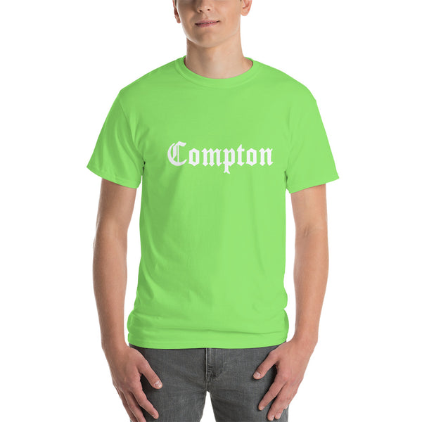 COMPTON Short-Sleeve T-Shirt - repcpt.com