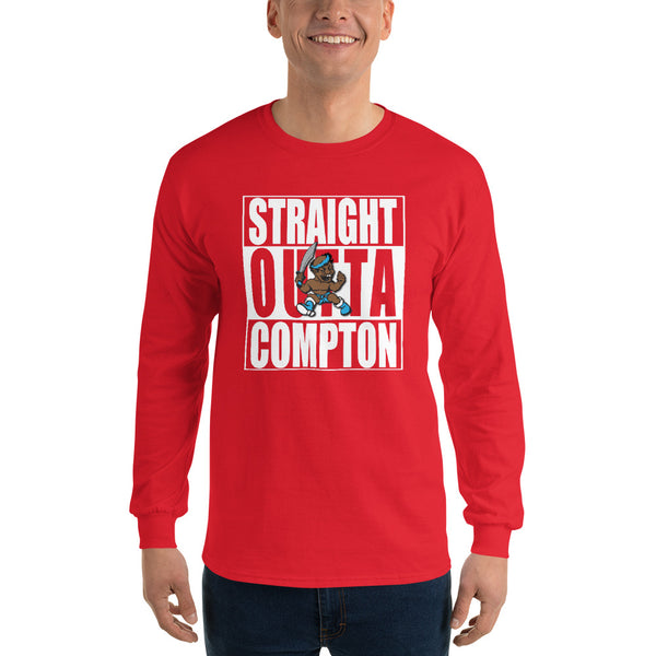 STRAIGHT OUTTA COMPTON Long Sleeve T-Shirt - repcpt.com