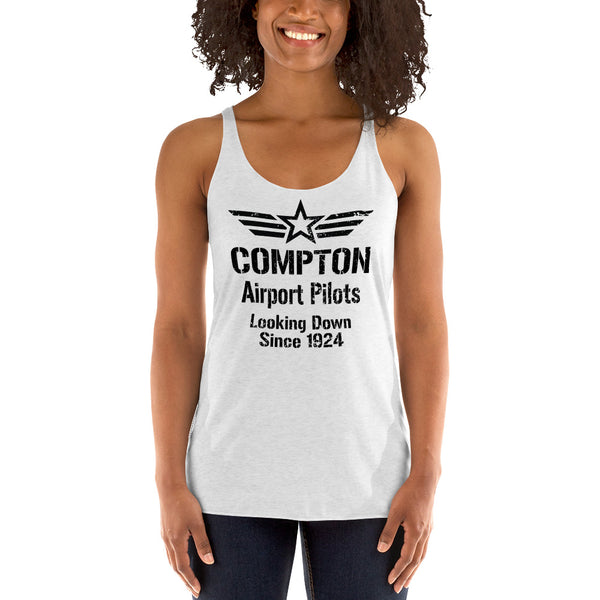 Compton Airport 1924 Racerback Tank - repcpt.com