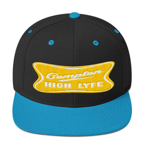 Compton High Lyfe Snapback Hat - repcpt.com