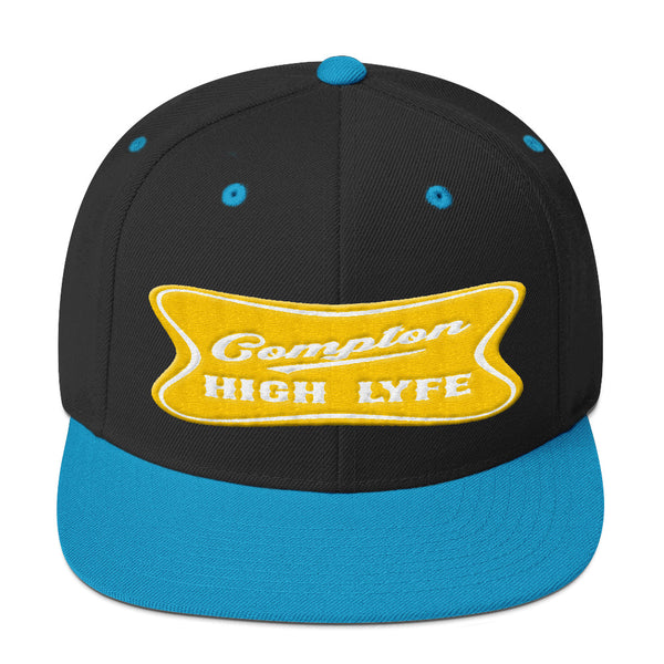 Compton High Lyfe Snapback Hat - repcpt.com