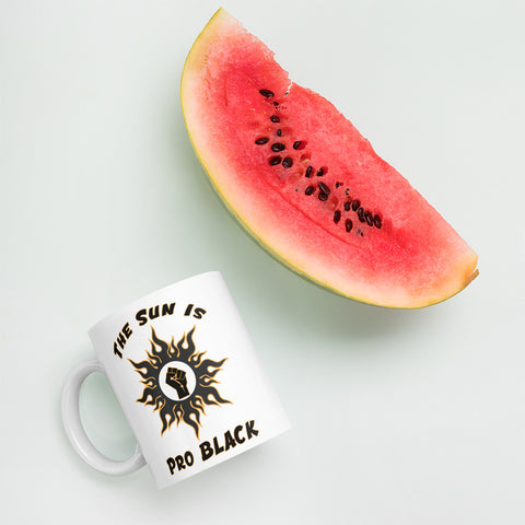 Sun Pro Black Mug - repcpt.com