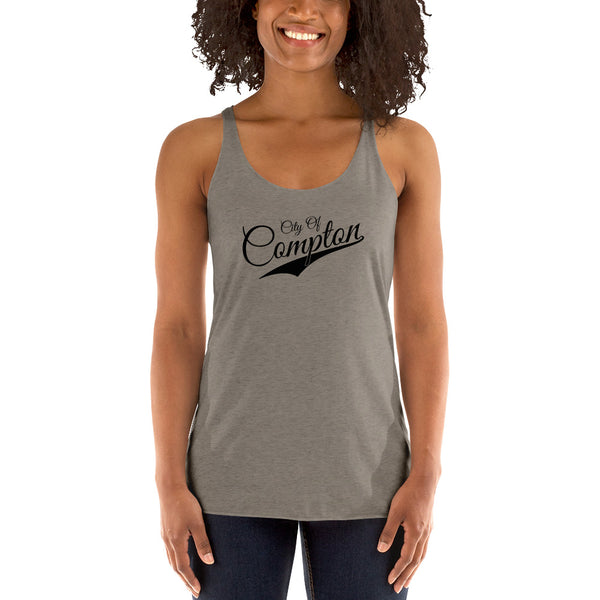 City of Compton Racerback Tank - repcpt.com