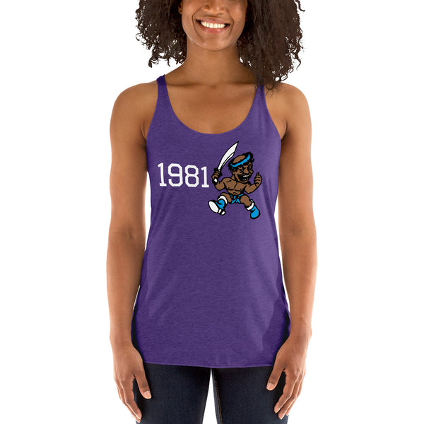 1981 Tarbabe Women's Racerback Tank - repcpt.com