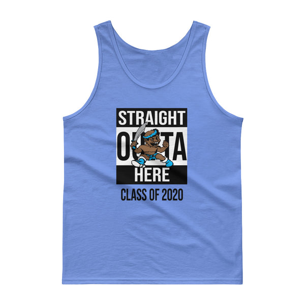 STRAIGHT OUTTA HERE 2020 Tank top - repcpt.com