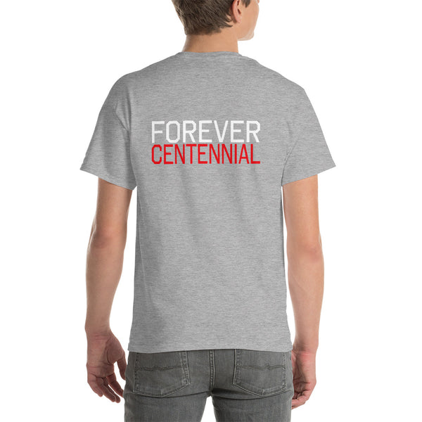 CENTENNIAL FOREVER Short Sleeve T-Shirt - repcpt.com