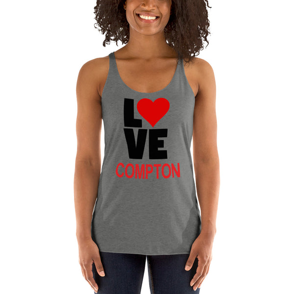 Love Compton Racerback Tank - repcpt.com