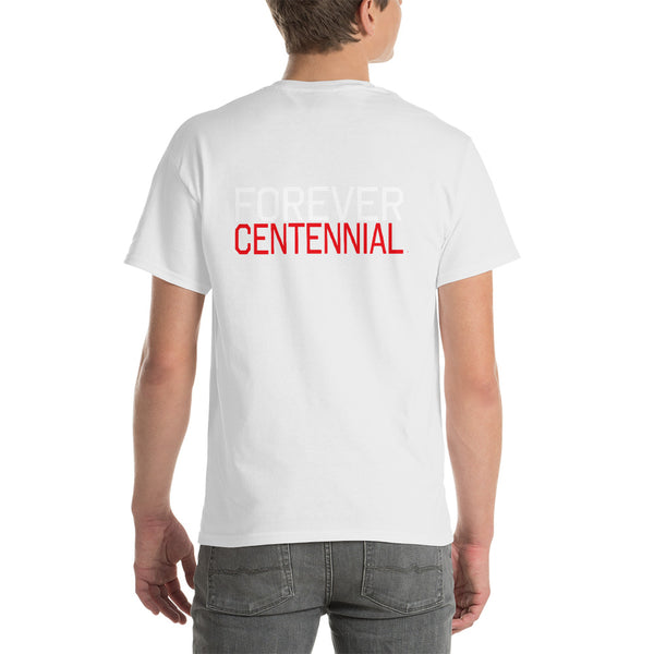 CENTENNIAL FOREVER Short Sleeve T-Shirt - repcpt.com