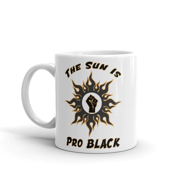 Sun is Pro Black Mug - repcpt.com