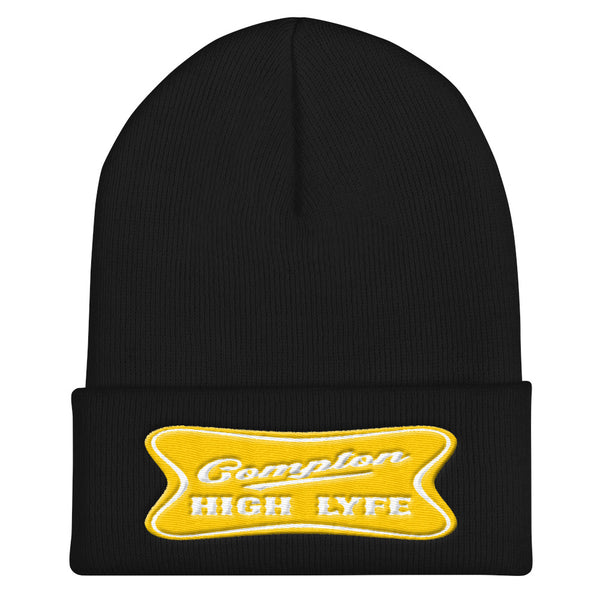 Compton High Lyfe Cuffed Beanie - repcpt.com