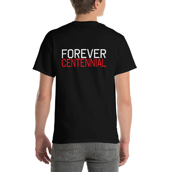 CENTENNIAL FOREVER Short Sleeve T-Shirt - repcpt.com