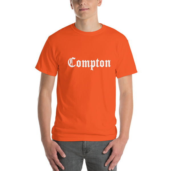 COMPTON Short-Sleeve T-Shirt - repcpt.com