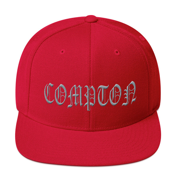 Compton Snapback Hat - repcpt.com