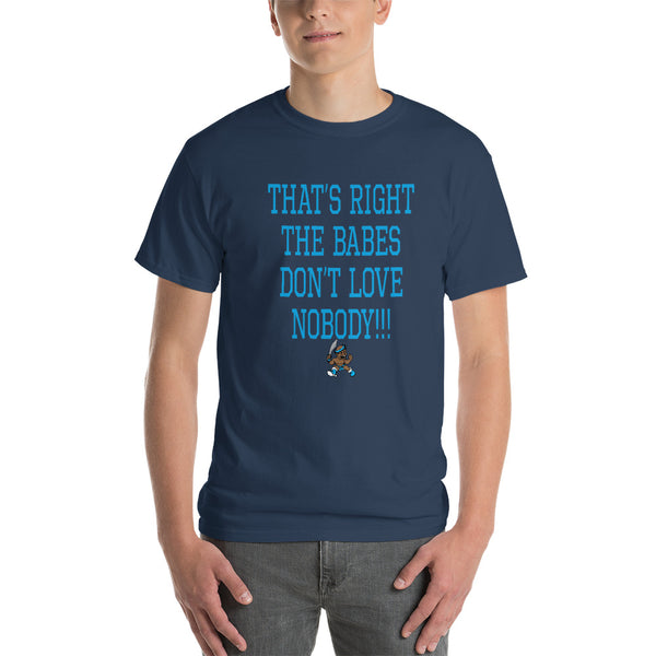 THE BABES - COL. BLUE Short Sleeve T-Shirt - repcpt.com