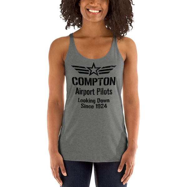 Compton Airport 1924 Racerback Tank - repcpt.com