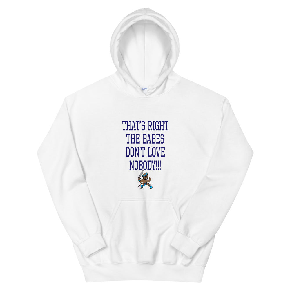 THE BABES - NAVY Unisex Hoodie - repcpt.com