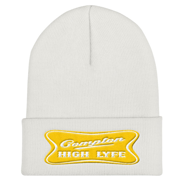 Compton High Lyfe Cuffed Beanie - repcpt.com