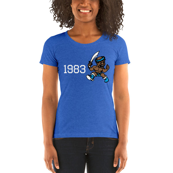 1983 Tarbabe Ladies' short sleeve t-shirt - repcpt.com