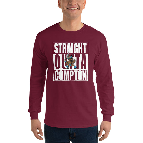 STRAIGHT OUTTA COMPTON Long Sleeve T-Shirt - repcpt.com