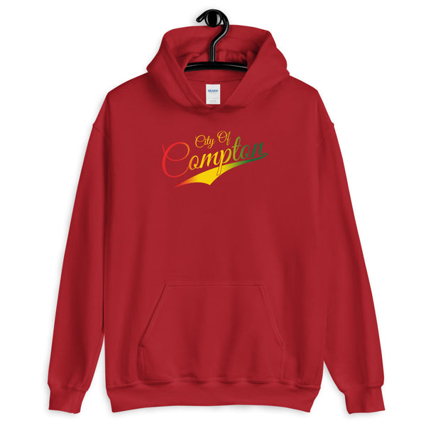 City of Compton 1 Love Hooded Sweatshirt - repcpt.com