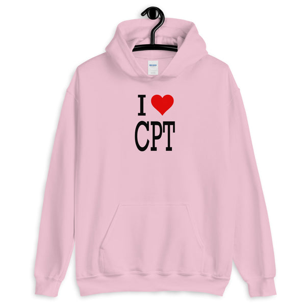 I Heart CPT Hooded Sweatshirt - repcpt.com