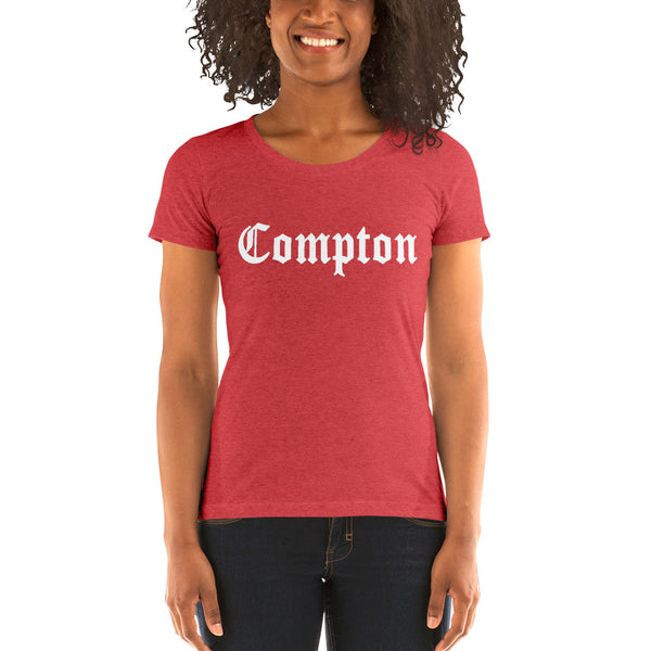 COMPTON Ladies' short sleeve t-shirt - repcpt.com