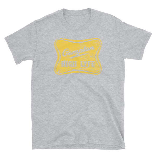 High Lyfe Yellow T-Shirt - repcpt.com